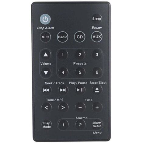 Control remoto de repuesto para Bose, XU, Wave Radio Music System III AWRCC1 AWRCC2 AWRCC3 - KZQ (1/4)