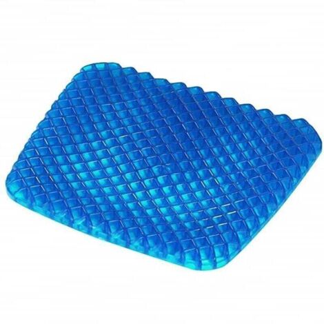 Cojín de gel para asiento, XU, antideslizante, transpirable, alivia las úlceras por presión, producto de calidad superior, duradero y confiable, materiales seleccionados, cumple con las normas - KZQ