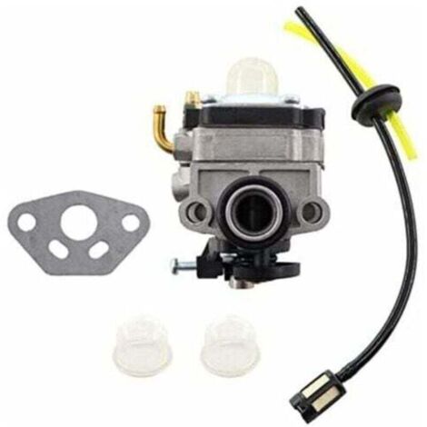 Kit de carburador con filtro de combustible, manguera, XU, compatible con EH025 y EH035, con junta de cebador - KZQ (1/4)