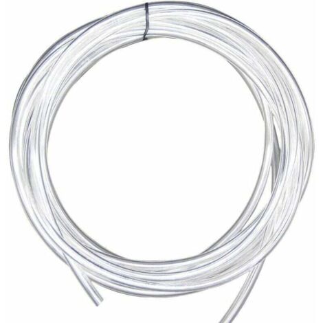 Manguera de PVC (3 m, 6 x 4 mm), XU, manguera de agua, manguera de aire, manguera de combustible, manguera de aceite - KZQ (1/4)