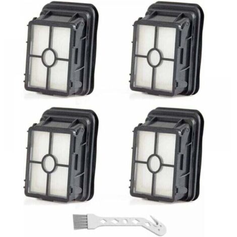 Filtros de repuesto lavables Bissell Crosswave (4 piezas, 1866 y 1866F) para aspiradoras Bissell CrossWave 3 en 1 multisuperficie 17132 y Pet Pro 2225N - KZQ (1/4)