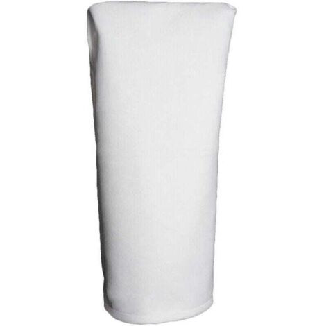 Cartucho de filtro para piscina, bolsa filtrante de 10 micras, XU, bolsa filtrante de bifiltración de alta eficiencia - KZQ