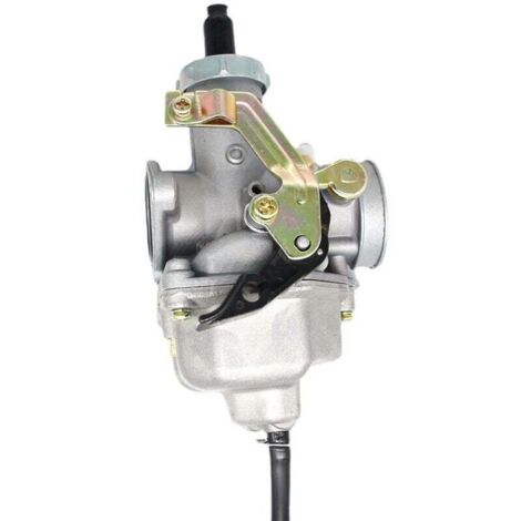 Carburador de motocicleta PZ27 para motor CG125 - , XU, Diámetro de instalación 27 mm - con conmutación manual/automática - KZQ (1/4)