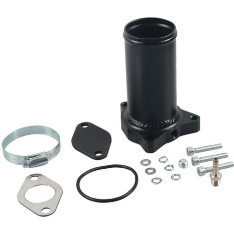 Válvula EGR, Tubo de repuesto para válvula EGR, XU, para kit de eliminación de EGR 1.9 TDI 130/160 CV - KZQ (1/4)