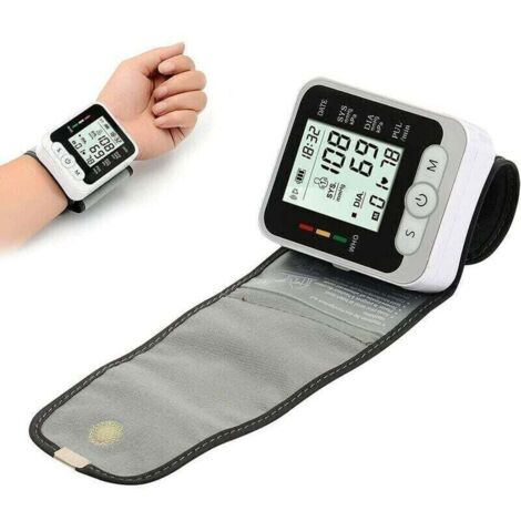 Tensiómetro digital portátil de muñeca XU, tensiómetro profesional de muñeca, tensiómetro digital portátil para uso doméstico - KZQ (1/4)