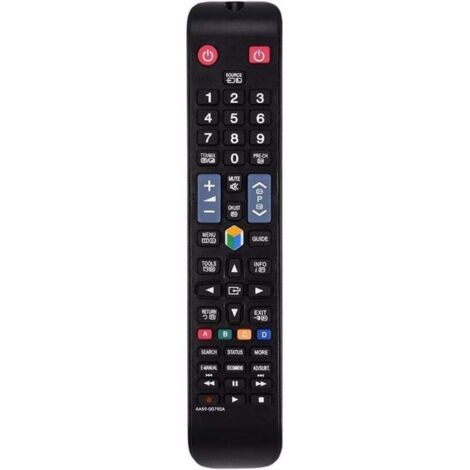 Mando a distancia de repuesto para televisores XU, AA59-00790A STB BN59-01178B BN59-01178R. Producto de calidad superior, duradero y fiable. Materiales seleccionados y conforme a las normas KZQ. (1/4)