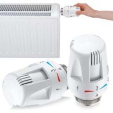 Válvula termostática para radiador, 2 piezas, XU,ther, XU, termostato de repuesto mostatic M30 1.5 KZQ - KZQ