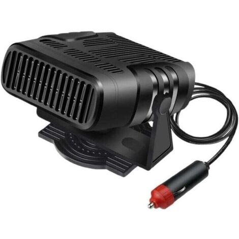 Calentador de coche 4 en 1, ventilador de aire, 200 W, 24 V, portátil, para descongelar parabrisas - KZQ (1/4)
