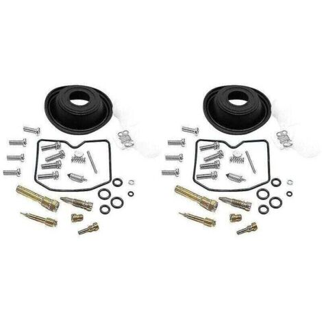 Kit de reparación de carburador XU para motocicletas Kawasaki ER500 ER5 1998-2005. Producto de alta calidad, duradero y fiable, fabricado con materiales seleccionados y conforme a las normas KZQ. (1/4)