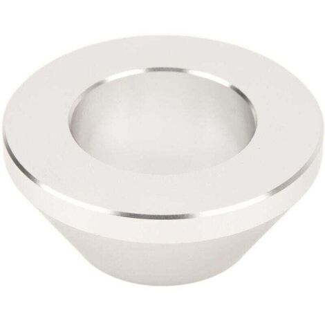 Cono de centrado para cambiador de neumáticos manual, XU, cono de sujeción para balanceo de ruedas de aluminio para poste central de 1,67" de diámetro para automóviles y camiones - KZQ