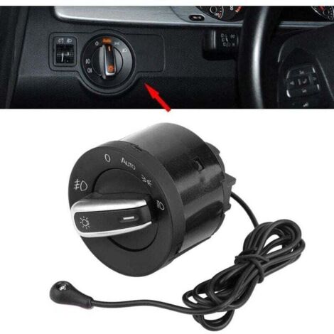 Interruptor de control de faros 1Z0941431K, XU, con módulo de sensor de luz automático, interruptor de coche - KZQ (1/4)