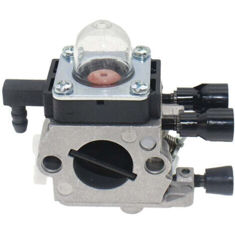 Carburador C1Q-S278 compatible con cortacésped Stihl, XU, HS45 2-MIX FS38 2-MIX, accesorio de alta calidad, compatible con equipo original, resistente a entornos hostiles - KZQ