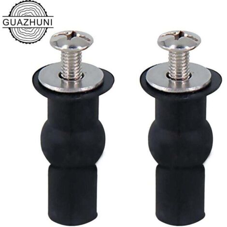 Fijaciones para bisagras de inodoro, XU, Accesorio de fijación para asiento de inodoro apto para todos los inodoros (18 mm) - KZQ (1/4)