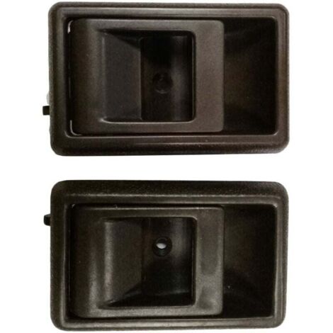 Par de manijas de puerta compatibles con XU, interior para 4Runner 95-00 83-92 90-95. Producto de calidad superior, duradero y confiable. Materiales seleccionados. Cumple con las normas KZQ. (1/4)