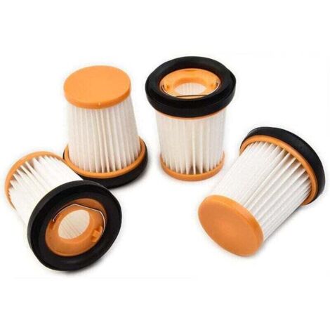 Filtro para Shark ION, XU, 4 filtros de tela inalámbricos, filtro de mano para aspiradoras verticales Shark WV200, WV201, WV205 y WV220 - KZQ (1/4)