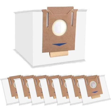 (8 piezas) Repuestos para aspiradoras Ecovacs Deebot Ozmo N10 N10 Plus T8 AIVI T8 Max, XU, AIVI y T8 T9 T9+ N8 Series - KZQ (1/4)