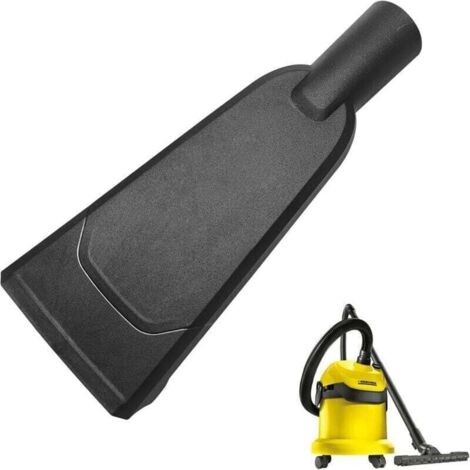 Boquilla universal para coche, XU, para aspiradoras en seco KarcherK, accesorio de repuesto, compatible con aspiradoras en seco y húmedo KarcherK WD2, WD3, WD5 y WD6 - KZQ (1/4)