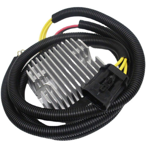 El regulador/rectificador de voltaje es adecuado para los modelos Polaris Sportsman 450, 550, 850, números de pieza 4012678 y 4014543.-KZQ (1/4)