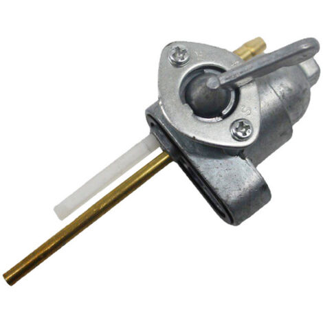 Interruptor de combustible Honda compatible con los modelos Honda CB100, CB125, CB175, XL350, CL70, CL125 y S65-KZQ (1/4)