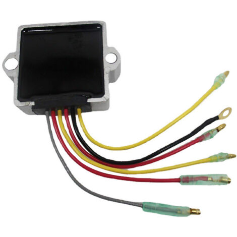 El regulador/rectificador de voltaje es adecuado para los circuitos Mercury de 6 líneas 830179-2, 815279-3, 815279-5 y 883072T.-KZQ. (1/4)