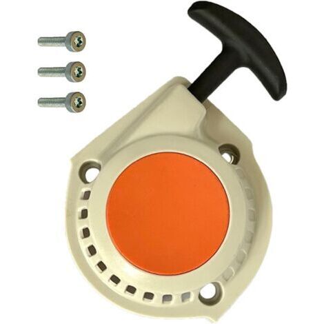 Passend für OEM4149 190 4001 Seilzugstarter für FS94, FS94R, KM94, KM94R, HL91K, HL94, HL94K, FS94C, FS94RC, Seilzugstarter für Rasenmäher, Ersatzteile für Seilzugstarter (1/2)