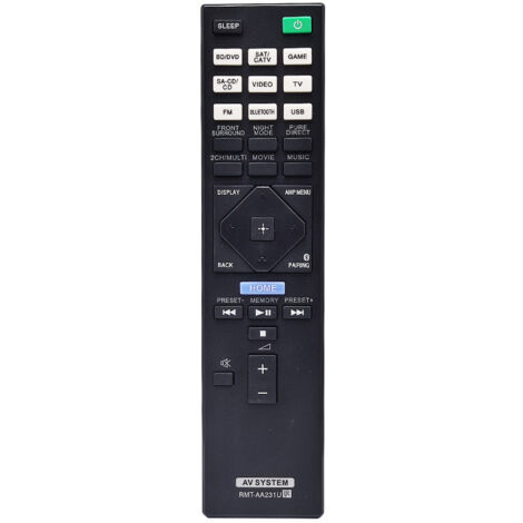 Mando a distancia universal para receptor de cine en casa compatible con STR-DH-770 - OTROS (1/4)