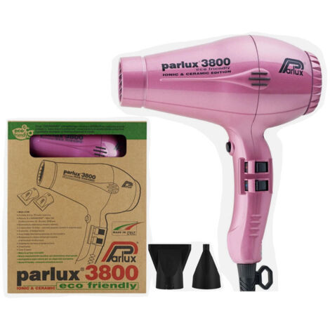 Secador de pelo iónico profesional potente, rosa, para un cabello sedoso y fuerte - OTROS