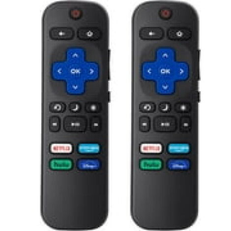 2 mandos a distancia universales para televisores - OTROS (1/2)