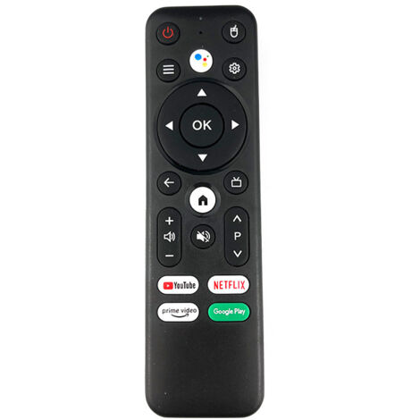 Control remoto por voz Bluetooth con 22 botones, compatible con TV Boxes y ATV, función de Google Assistant, otras características - OTROS (1/4)