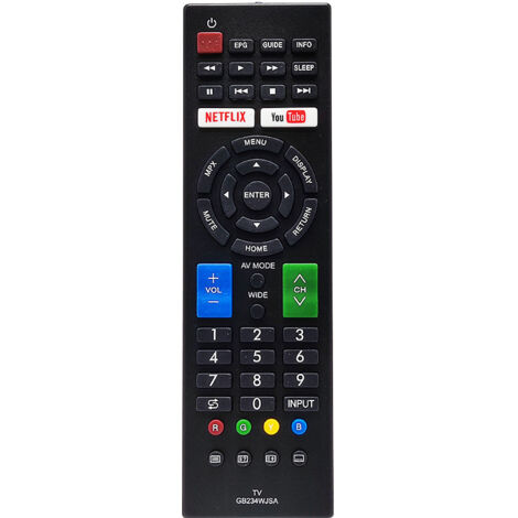 Mando a distancia universal con pantalla LCD para verano - GB234WJSA GB270WJSA - OTRO (1/4)