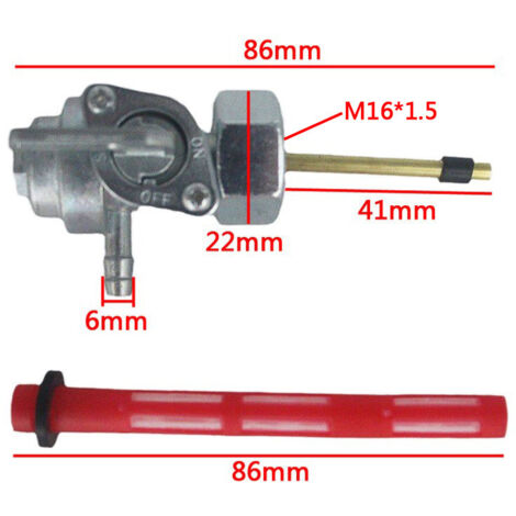 Interruptor de combustible compatible con CB400 550 650 750 CL350 CM400 CX500 - OTROS (1/4)