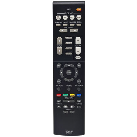 Control remoto universal para amplificador Yamaha RAV533 ZP35490 - OTROS (1/4)