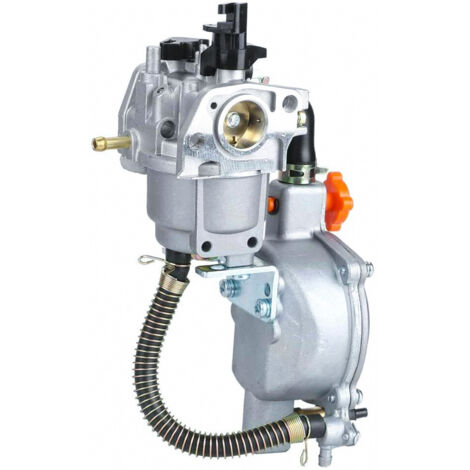 Carburador multifuel para motores 168F, 170F, 3KW y 5KW. Apto para GLP y GNC. (1/4)