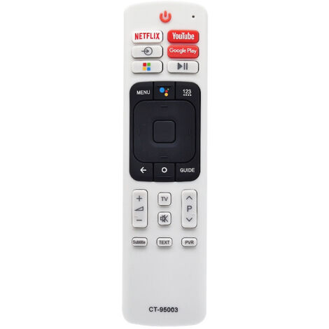 Control remoto universal compatible con televisores LCD Toshiba 50U7950, 55U7950 y 65U7950 - OTROS (1/4)