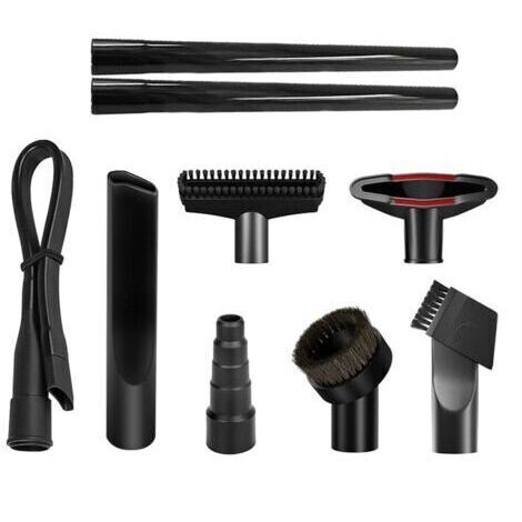 Accesorios de Aspiradora Cepillo para Muebles con Lámina de Limpieza, Compatible con Tubos de 32 mm de Diámetro Interno, Negro -AUTRES (1/5)