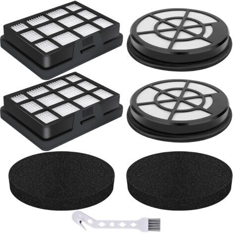 Conjunto de 2 Filtros HEPA Compatibles para Aspiradoras Bosch Serie BBZ152EF, BGC05, BGS05 - Accesorios Originales (1/5)