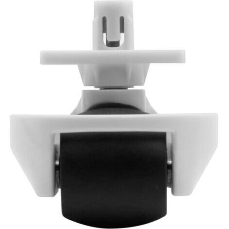 Rueda frontal silenciosa para aspiradoras robot Roborock S8/S7/Q7, compatible con Xiaomi 1C/F9, accesorio de limpieza (1/5)