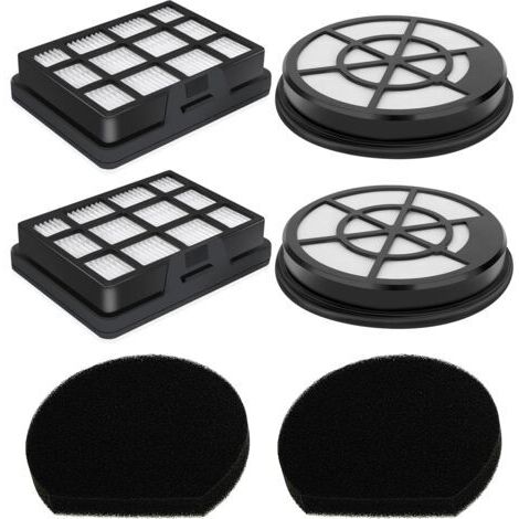 [Filtros de repuesto] para aspiradoras Bosch Serie 2 - 2 Hepa y 2 Abluft, compatible BGC05A220A, BGS05A221, BGS05A222 (1/5)