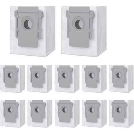 Pack de 12 Filtros de Repuesto para iRobot Roomba i7, i7+, E5, E6, E7, S9, S9+ Aspiradoras, Accesorios Originales (1/5)