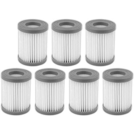 Filtro de Repuesto HEPA para Lefant M320/M320G, 7 Unidades, Accesorios de Filtro para Aspiradora Robótica (1/5)