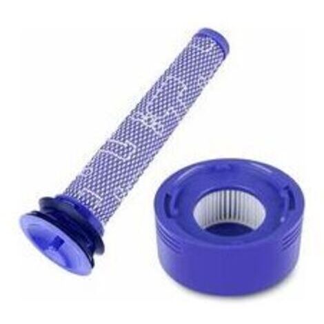 Kit de Filtros Post y Pre Motor para Aspiradoras, Compatible con Dyson V6 V7 V8, Accesorios de Limpieza (1/5)