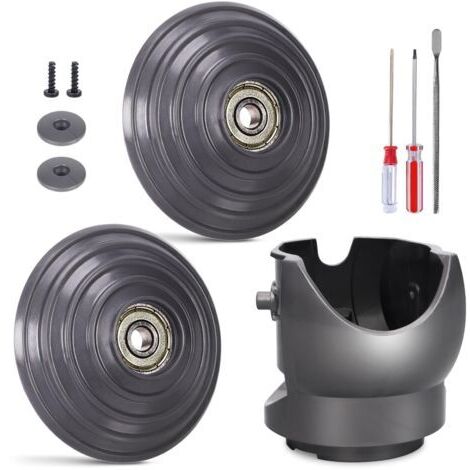 Rueda de Cepillo + Conector para Aspiradoras, 100W Alta Potencia, Accesorio de Repuesto Compatible V10 V11 V15 (1/5)