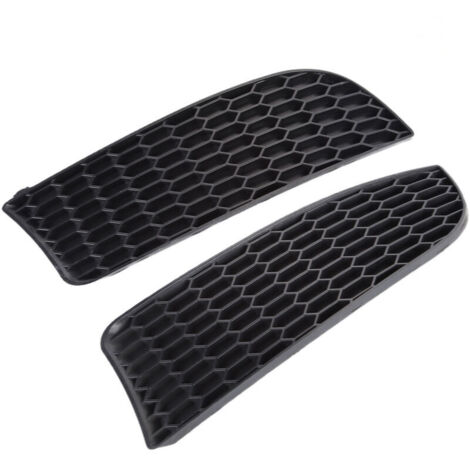 Parachoques delantero con luces antiniebla y cubierta de parrilla para estilo M3, compatible con E90 E91 E92 E93 (1/4)
