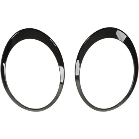 Cubierta de faro Eosnow 2uds negro brillo para Mini Clubman F54 2015-2022 (1/4)