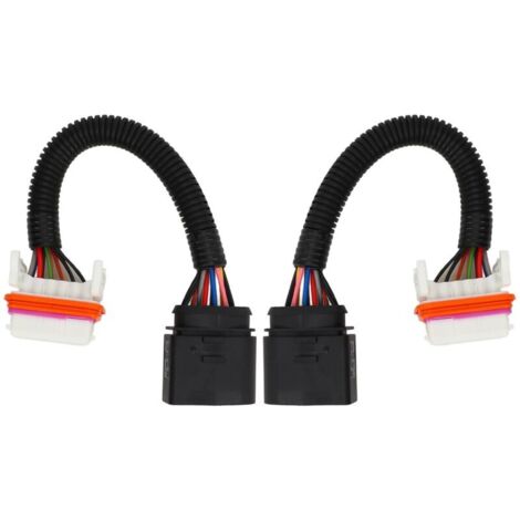 Cableado Xenon 2 Unid. para Faros Cayenne 2003-2006 Protección L/R (1/4)