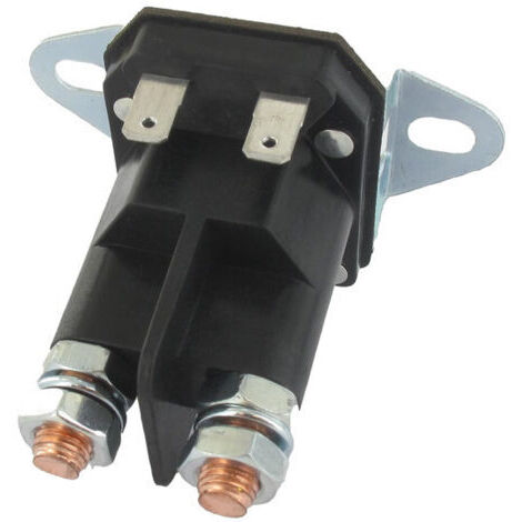 Relé de arranque compatible con cortacéspedes Castelgarden TC102/TCP122 – Pieza original 18736110/0, 18736100/0 (1/5)