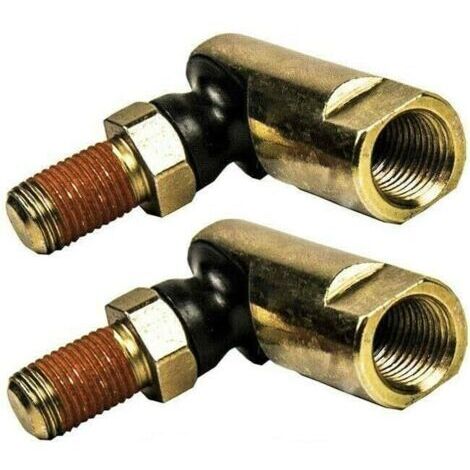 Juntas de bolas para cortacésped [Compatible MTD Cub Troy Bilt Huskee] 923-0448A 723-0448 (2 sets) (1/4)