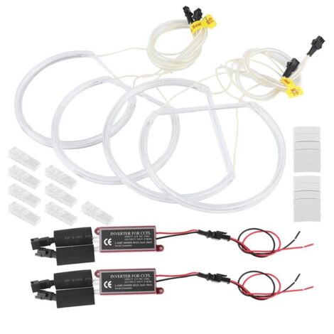 Luces Halo CCFL Blancas de Alta Intensidad para E46 (1/4)