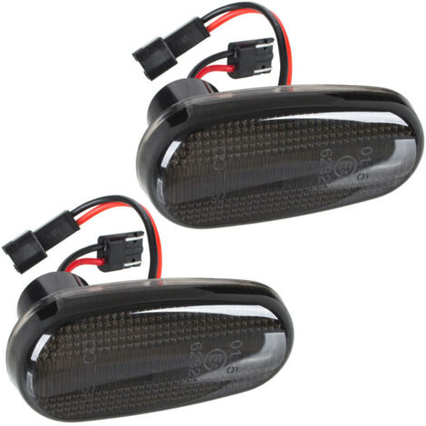 [Luces intermitentes laterales] Alfa Romeo 147 01-04 LED, tonalizadas, dinámicas, juego de 2 (1/4)