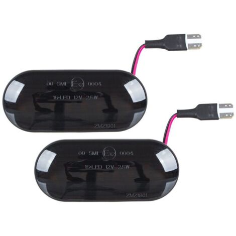 [Luces Intermitentes] LED Laterales para VW T5 03-15, Ahumadas, Dinámicas, Juego de 2 (1/4)